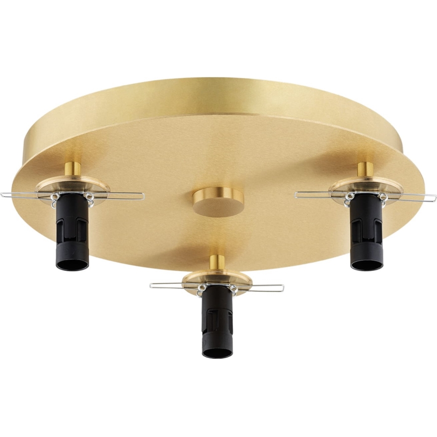 Argon 6290 - Iluminação de teto FABIO 3xE14/7W/230V alabastro dourada