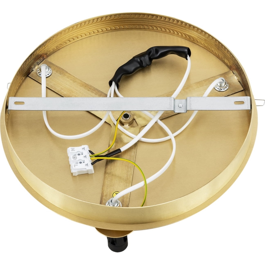 Argon 6290 - Iluminação de teto FABIO 3xE14/7W/230V alabastro dourada