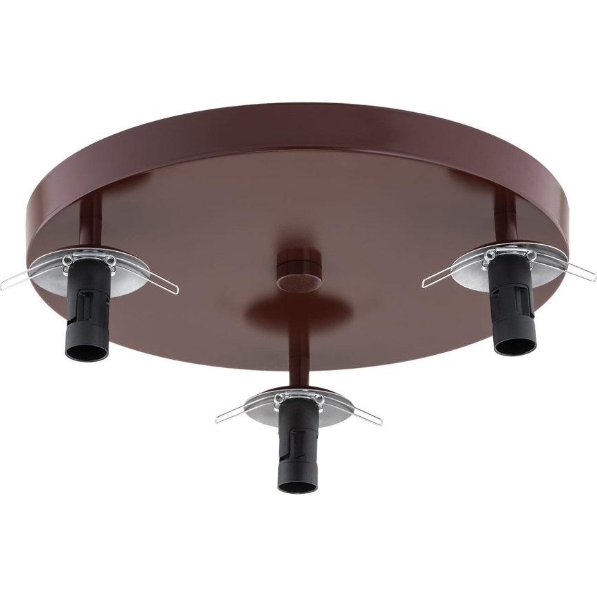 Argon 6292 - Iluminação de teto FABIO 3xE14/7W/230V alabastro castanho