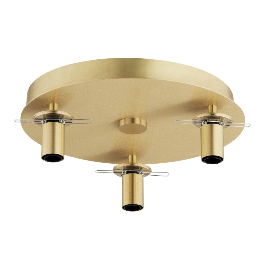 Argon 6305 - Iluminação de teto PALOMA 3xE14/7W/230V dourado/branco