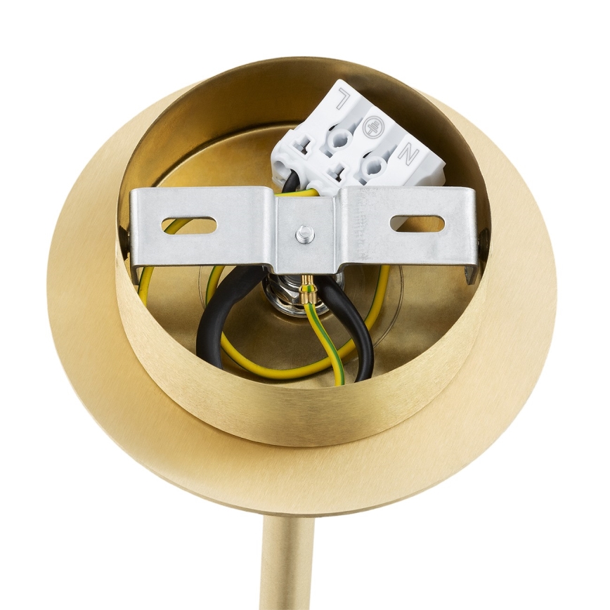 Argon 6310 - Candeeiro suspenso PALOMA 3xE14/7W/230V dourado/preto