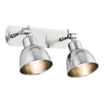 Argon 671 - Luz de parede EUFRAT 2xE27/60W/230V