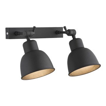 Argon 679 - Luz de parede EUFRAT 2xE27/60W/230V
