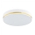 Argon 7035 - Iluminação de teto AMORE 2xE27/15W/230V diâmetro 35 cm branco/dourado