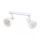 Argon 7036 - Foco TWIST 2xE14/7W/230V branco/dourado