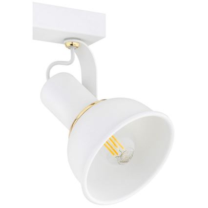 Argon 7036 - Foco TWIST 2xE14/7W/230V branco/dourado