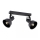 Argon 7037 - Foco TWIST 2xE14/7W/230V preto/dourado