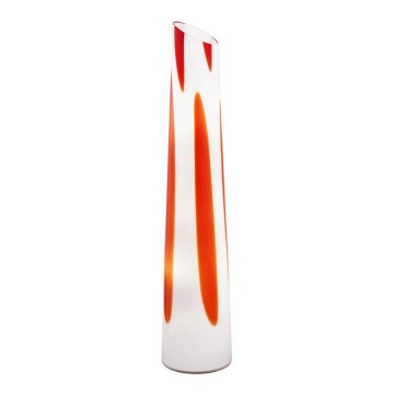 Argon 7042 - Candeeiro de chão POLONIA 2xE27/15W/230V branco/vermelho
