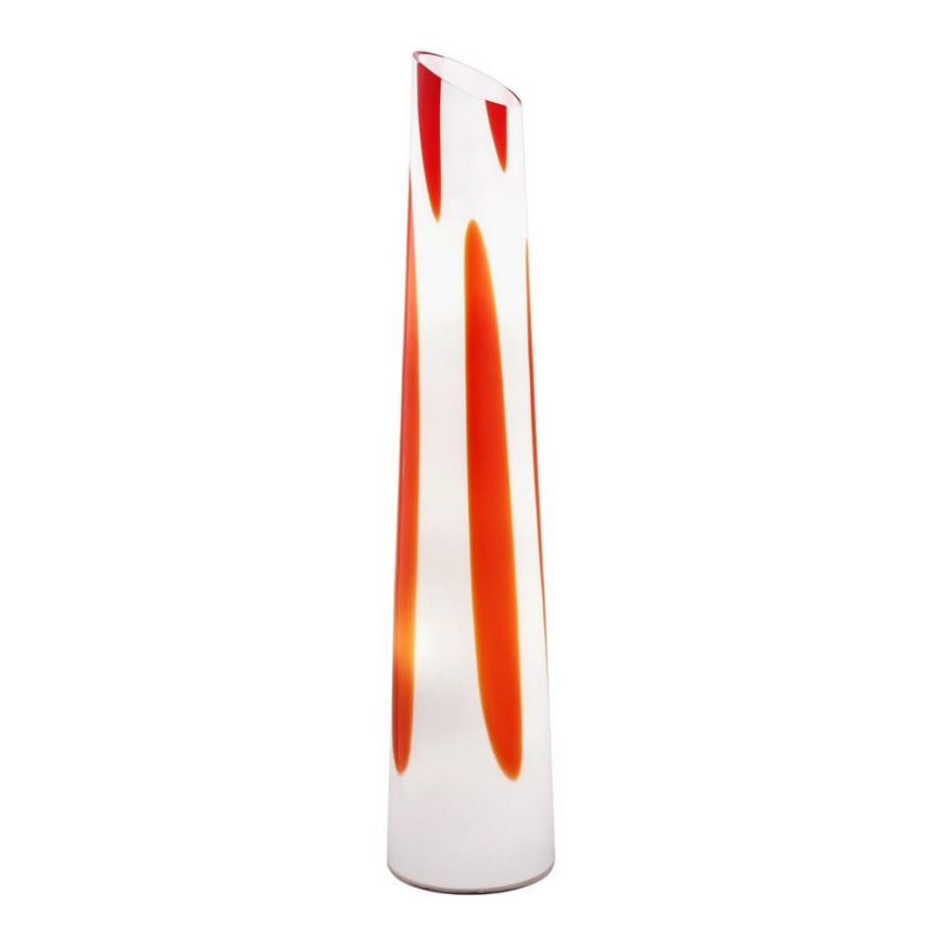 Argon 7042 - Candeeiro de chão POLONIA 2xE27/15W/230V branco/vermelho