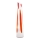 Argon 7042 - Candeeiro de chão POLONIA 2xE27/15W/230V branco/vermelho