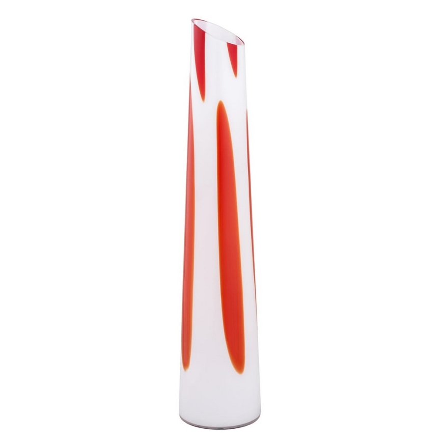 Argon 7042 - Candeeiro de chão POLONIA 2xE27/15W/230V branco/vermelho