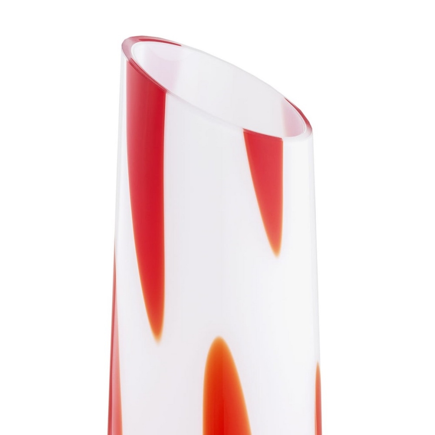 Argon 7042 - Candeeiro de chão POLONIA 2xE27/15W/230V branco/vermelho