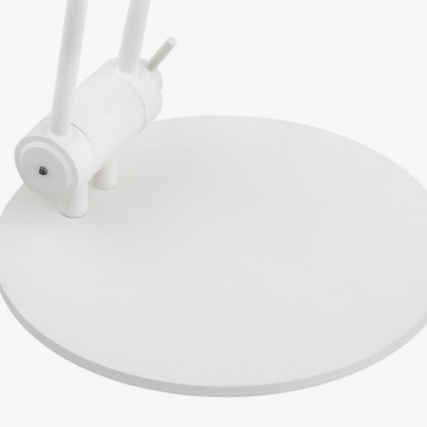 Argon 7076 - Candeeiro de chão AVALONE 2xE27/15W/230V branco