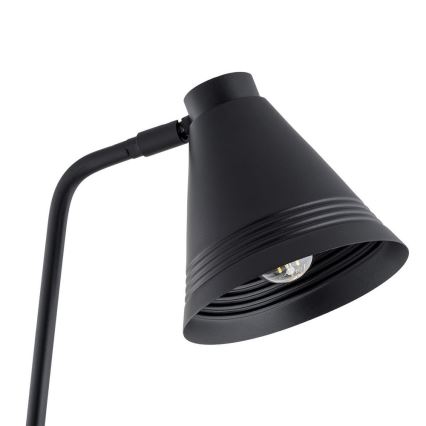 Argon 7077 - Candeeiro de chão AVALONE 2xE27/15W/230V preto