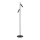 Argon 7082 - Candeeiro de chão TORRE 2xG9/6W/230V preto