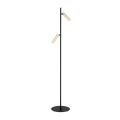 Argon 7083 - Candeeiro de chão TORRE 2xG9/6W/230V preto/latão