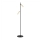 Argon 7083 - Candeeiro de chão TORRE 2xG9/6W/230V preto/latão