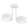 Argon 7088 - Candelabro suspenso MASSIMO PLUS 2xG9/6W/230V branco