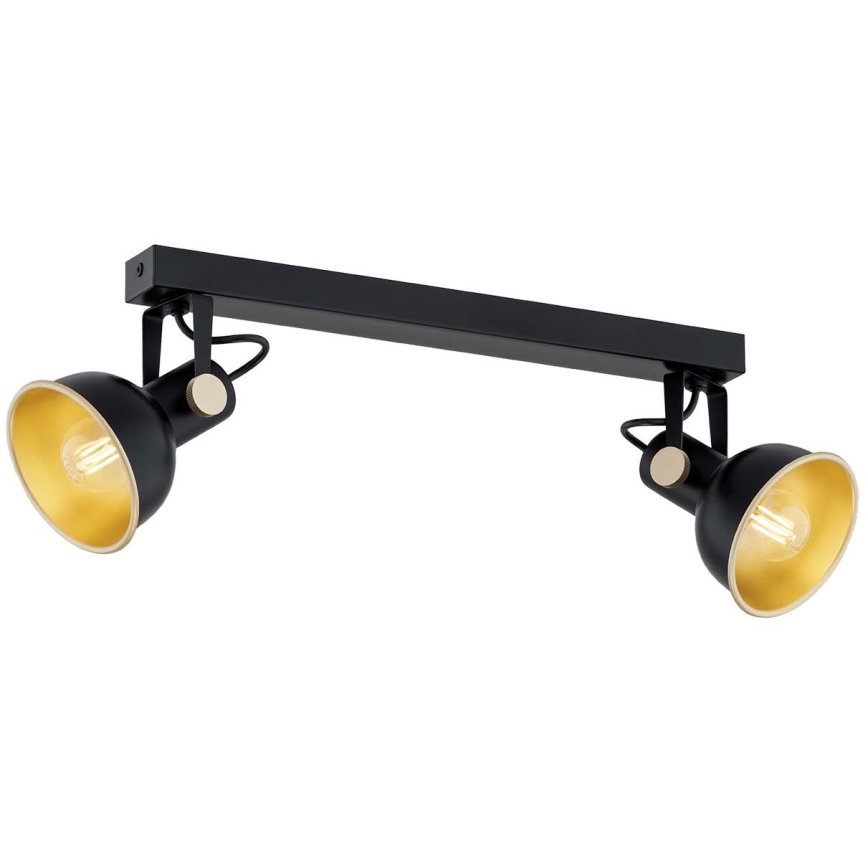 Argon 7142 - Foco LENORA 2xE14/7W/230V preto