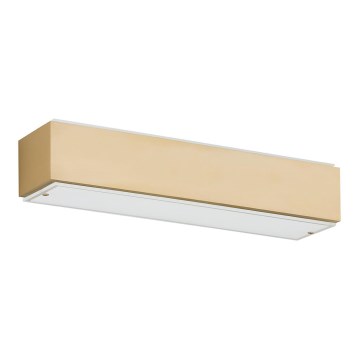 Argon 7166 - Iluminação de parede CARLSON 2xE27/15W/230V 40 cm dourada