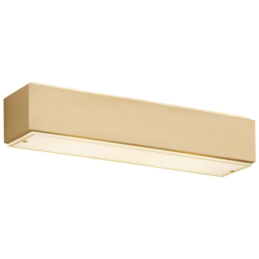 Argon 7166 - Iluminação de parede CARLSON 2xE27/15W/230V 40 cm dourada