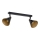 Argon 7170 - Foco LUCINDA 2xE14/7W/230V preto