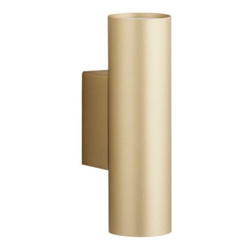 Argon 7178 - Iluminação de parede MITOS PLUS 2xGU10/5W/230V dourada