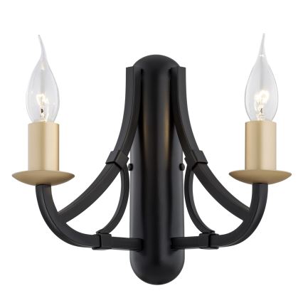 Argon 7181 - Iluminação de parede LORENZO 2xE14/7W/230V