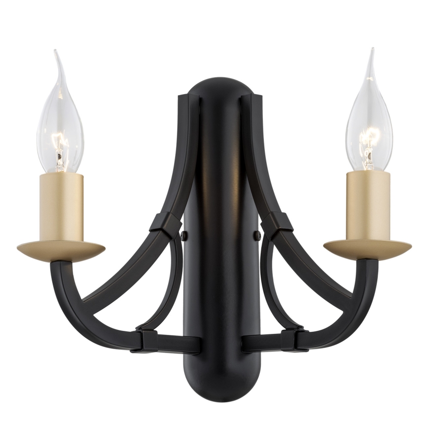 Argon 7181 - Iluminação de parede LORENZO 2xE14/7W/230V