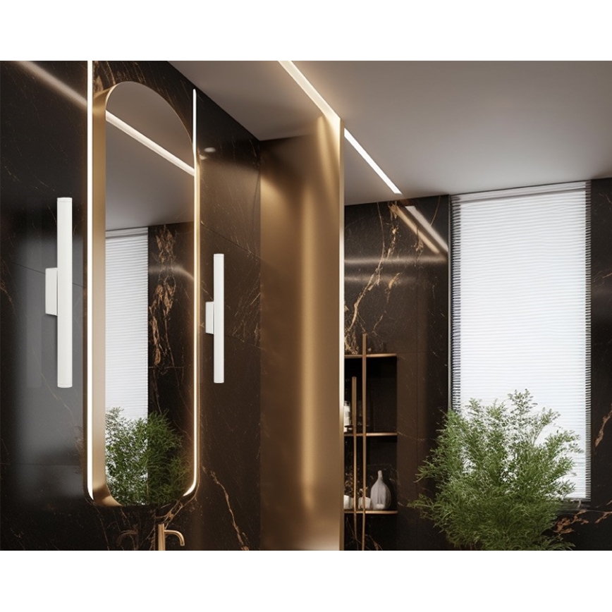 Argon 7223 - Iluminação de parede LED GRECO 2xLED/4,2W/230V 3000K branco