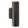 Argon 7231 - Iluminação de parede MITOS PLUS 2xGU10/5W/230V preto