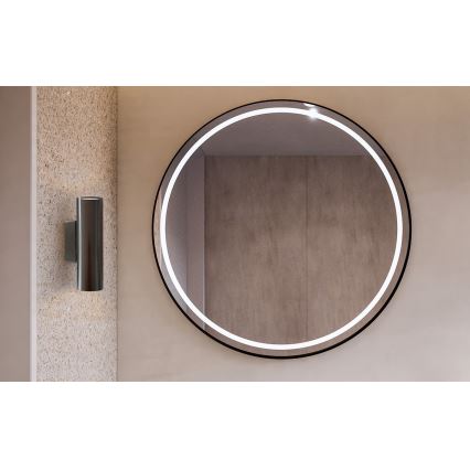 Argon 7231 - Iluminação de parede MITOS PLUS 2xGU10/5W/230V preto