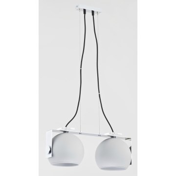 Argon 753 - Luz pendente MALMO 2xE27/60W