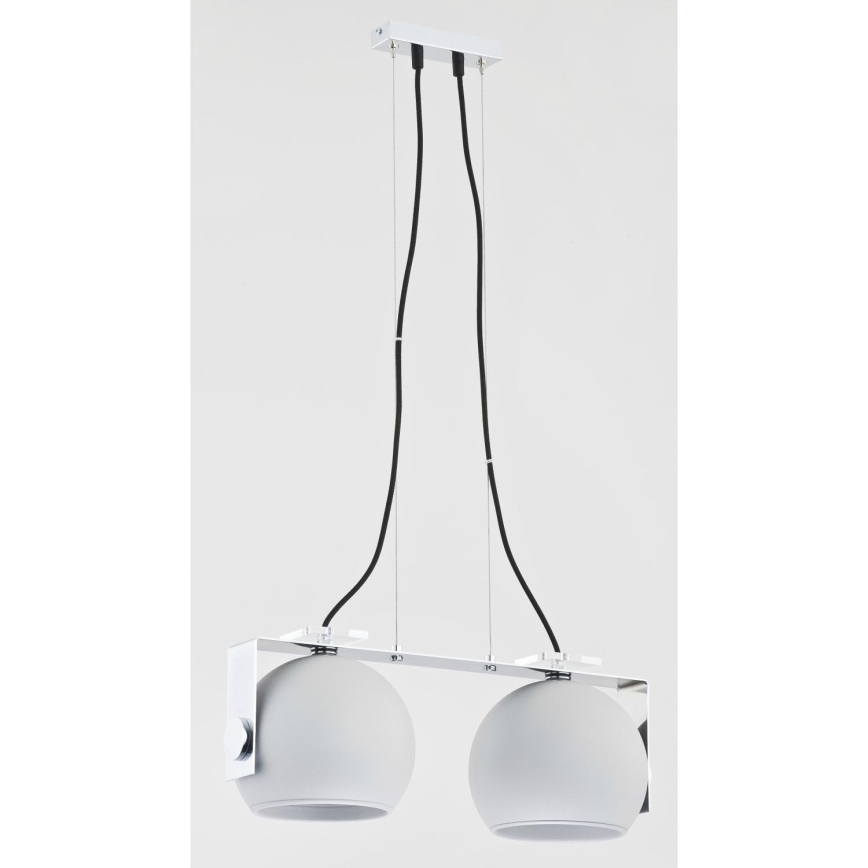 Argon 753 - Luz pendente MALMO 2xE27/60W