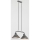 Argon 767 - Luz pendente DŻERBA 2xE27/60W/230V
