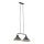 Argon 768 - Luz pendente DŻERBA 2xE27/60W/230V