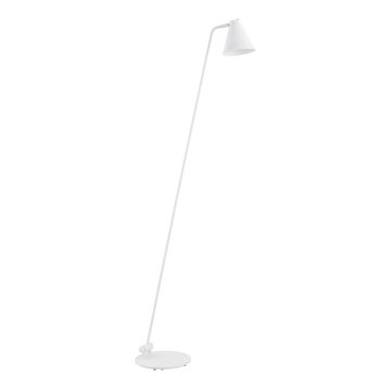 Argon 8001 - Candeeiro de chão AVALONE 1xE27/15W/230V branco