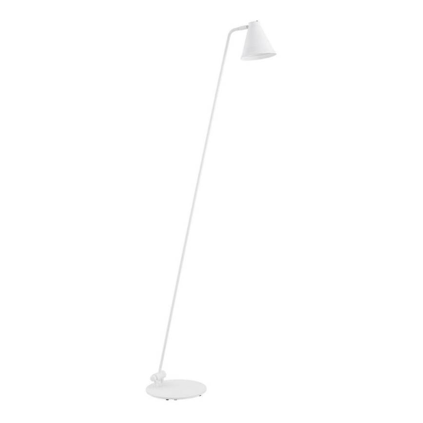 Argon 8001 - Candeeiro de chão AVALONE 1xE27/15W/230V branco