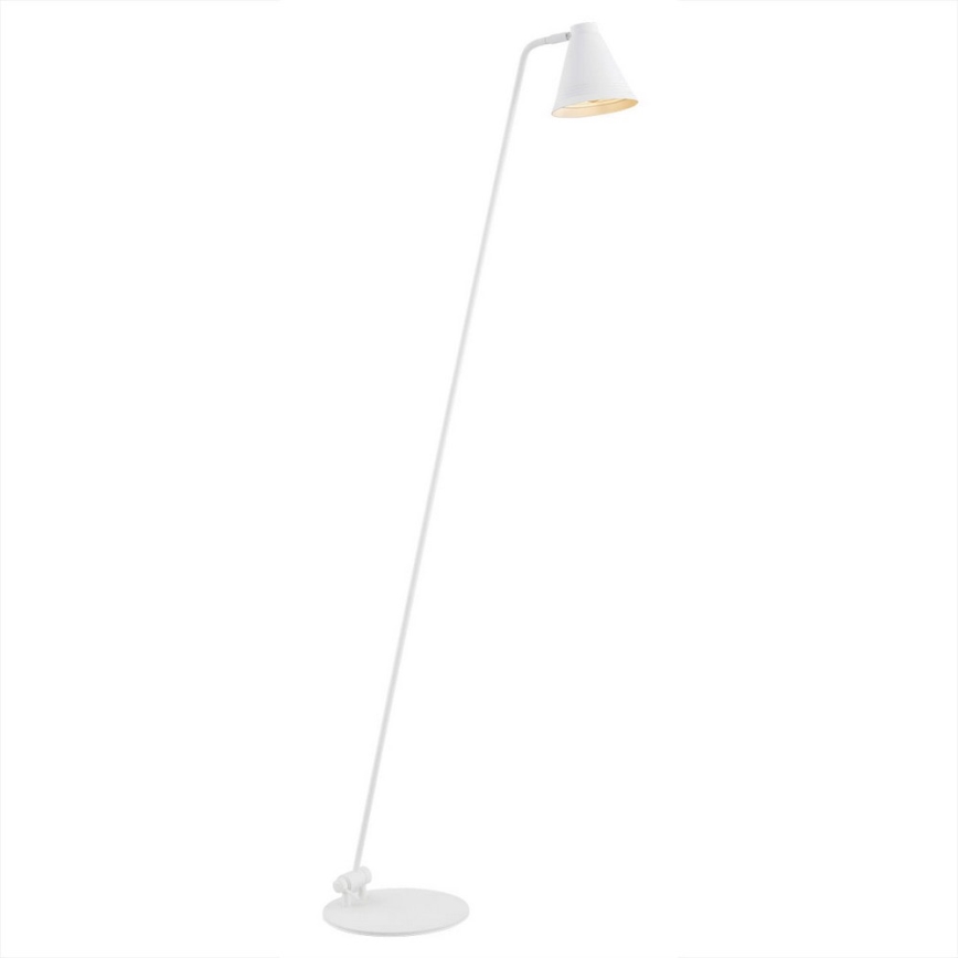 Argon 8001 - Candeeiro de chão AVALONE 1xE27/15W/230V branco