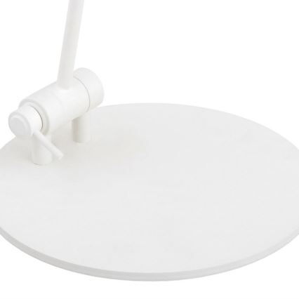 Argon 8001 - Candeeiro de chão AVALONE 1xE27/15W/230V branco