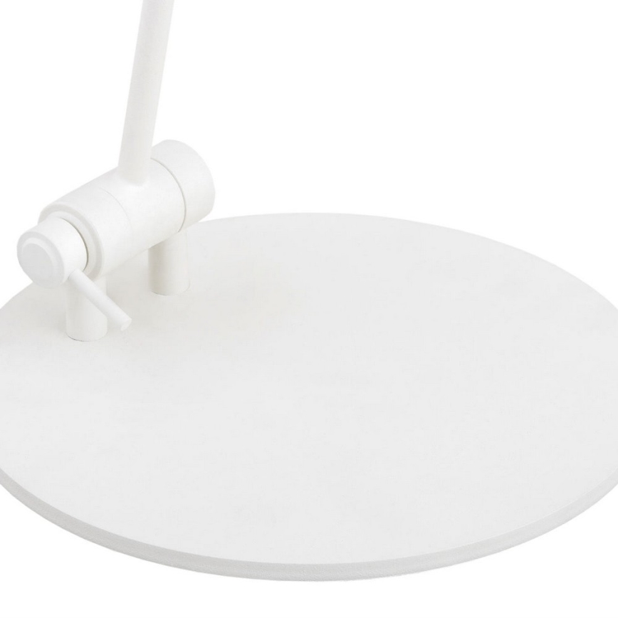 Argon 8001 - Candeeiro de chão AVALONE 1xE27/15W/230V branco