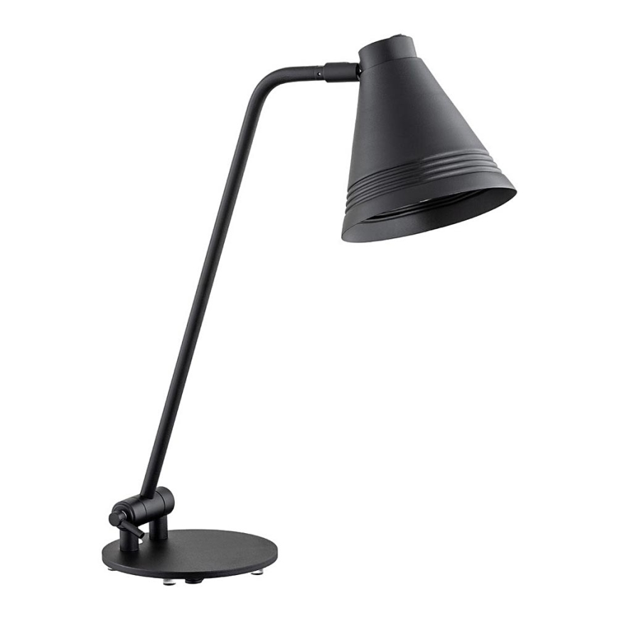 Argon 8002 - Candeeiro de mesa AVALONE 1xE27/15W/230V preto