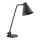 Argon 8002 - Candeeiro de mesa AVALONE 1xE27/15W/230V preto
