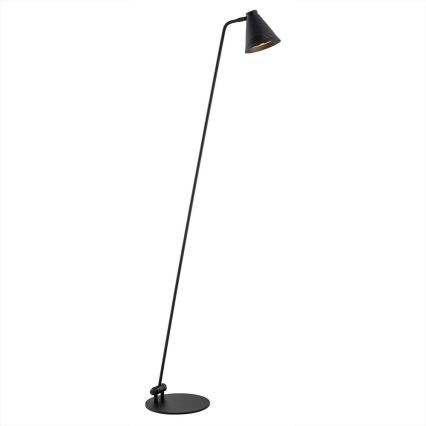Argon 8003 - Candeeiro de chão AVALONE 1xE27/15W/230V preto