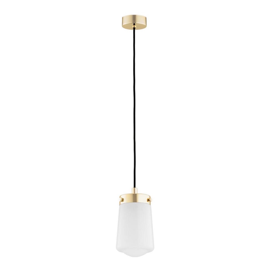 Argon 8004 - Candelabro suspenso PASADENA 1xE27/15W/230V dourado/branco