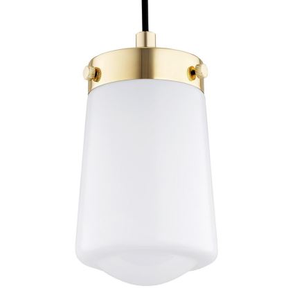 Argon 8004 - Candelabro suspenso PASADENA 1xE27/15W/230V dourado/branco