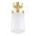 Argon 8005 - Candelabro montado à superfície PASADENA 1xE27/15W/230V dourado/branco