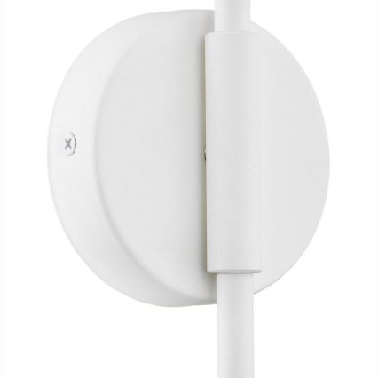 Argon 8007 - Candeeiro de parede AVALONE 1xE27/15W/230V 57 cm branco/dourado