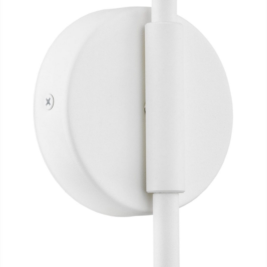 Argon 8007 - Candeeiro de parede AVALONE 1xE27/15W/230V 57 cm branco/dourado