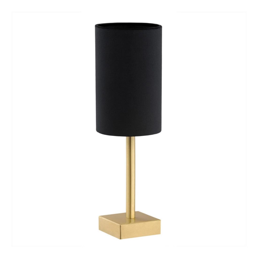 Argon 8031 - Candeeiro de mesa ABRUZZO 1xE14/7W/230V latão/preto